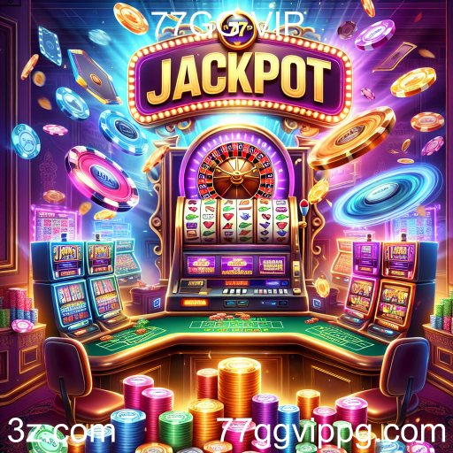 Jackpots: A Emoção de Ganhar no 77GG VIP