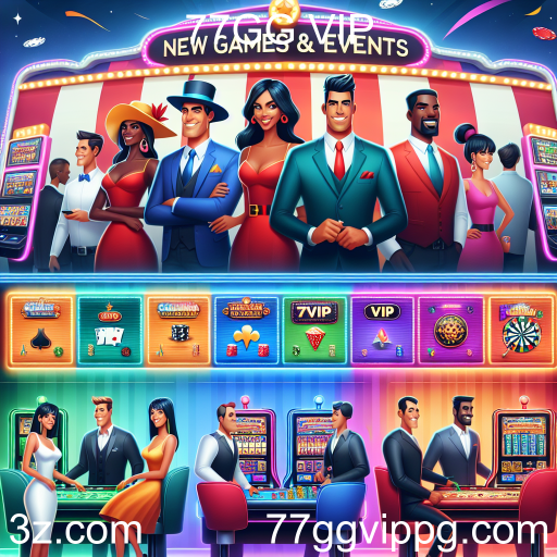 Descubra as Novidades do 77GG VIP